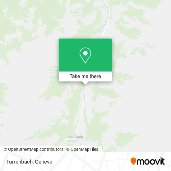 Turrenbach map