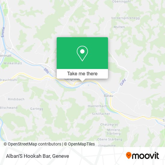 Alban‘S Hookah Bar map