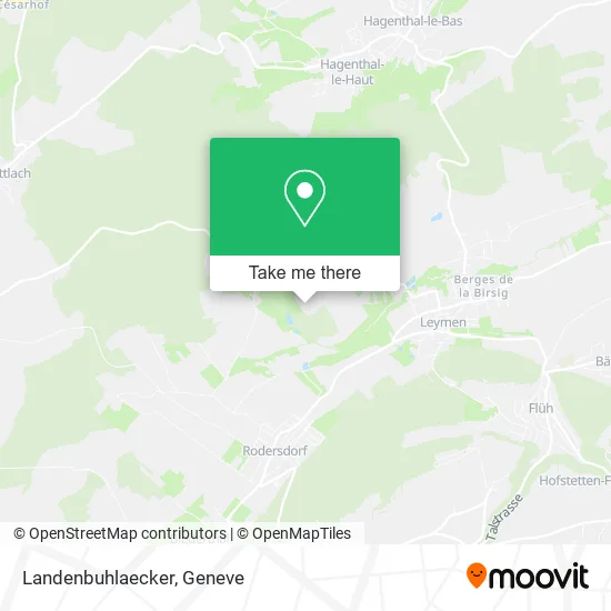 Landenbuhlaecker map