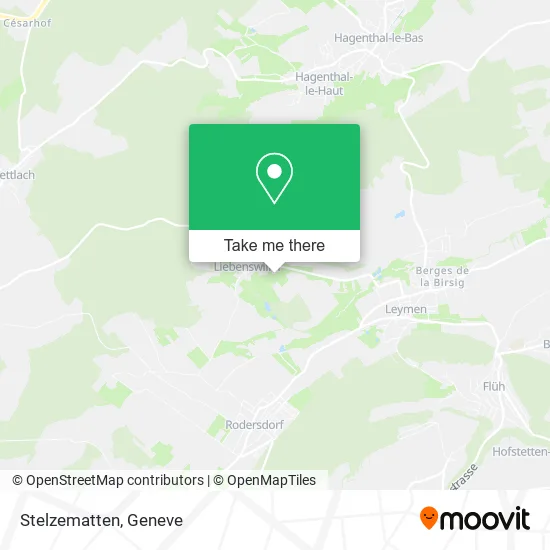 Stelzematten map