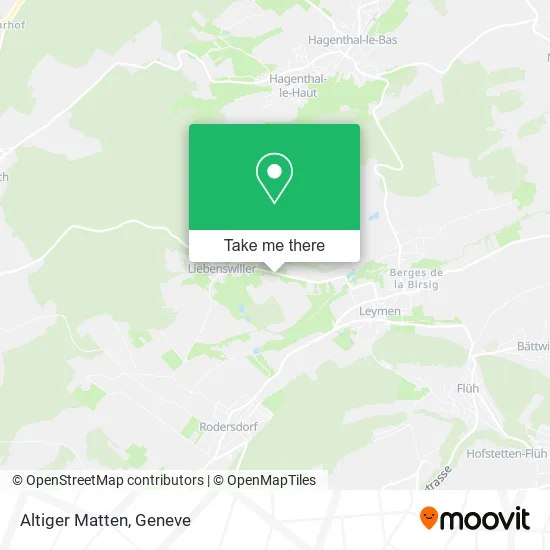 Altiger Matten map