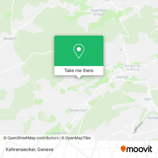 Kehrenaecker map