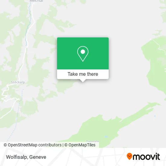 Wolfisalp map