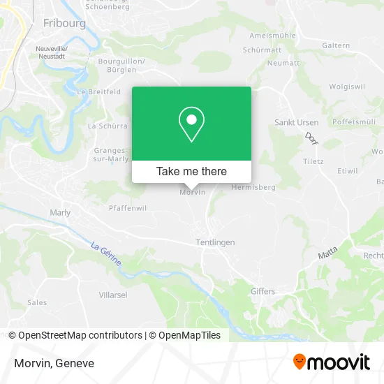 Morvin map