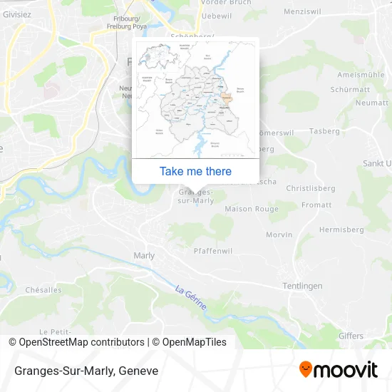 Granges-Sur-Marly map