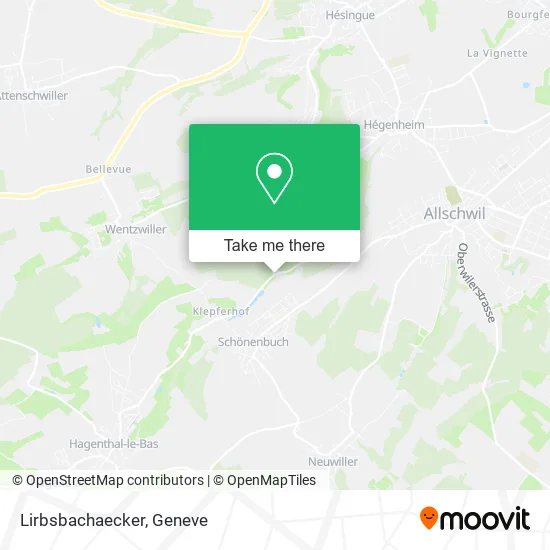 Lirbsbachaecker plan