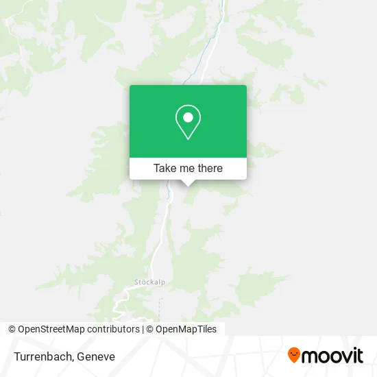 Turrenbach map