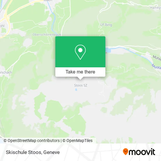 Skischule Stoos map