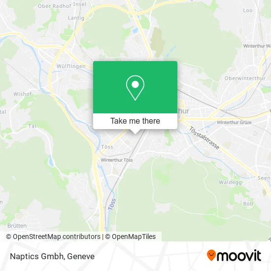 Naptics Gmbh map