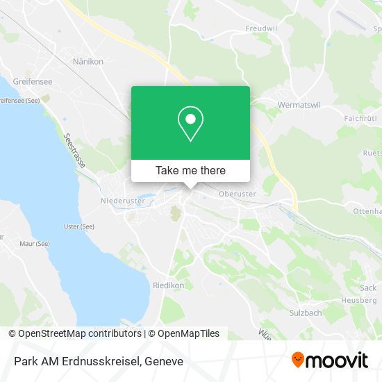 Park AM Erdnusskreisel map