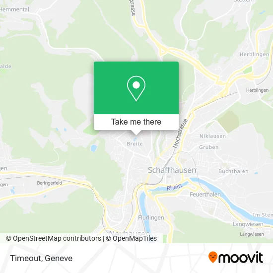 Timeout map