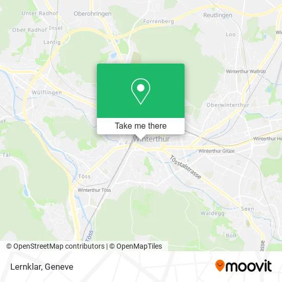 Lernklar map
