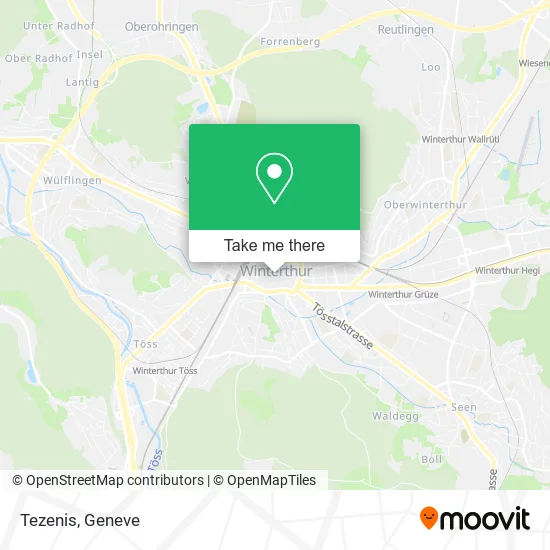 Tezenis map