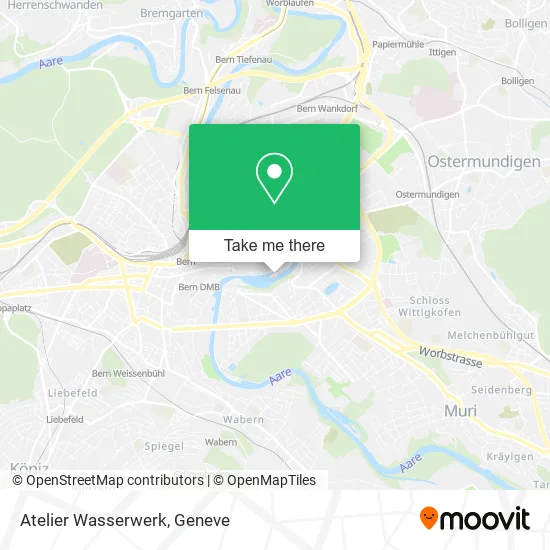 Atelier Wasserwerk map