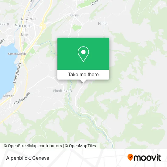 Alpenblick map