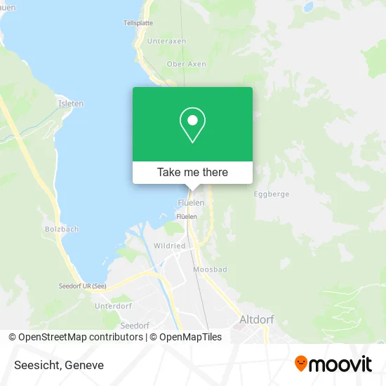 Seesicht map