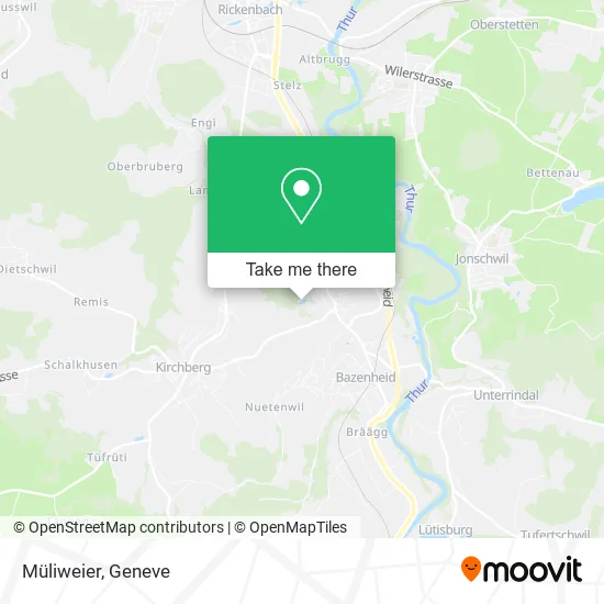 Müliweier map