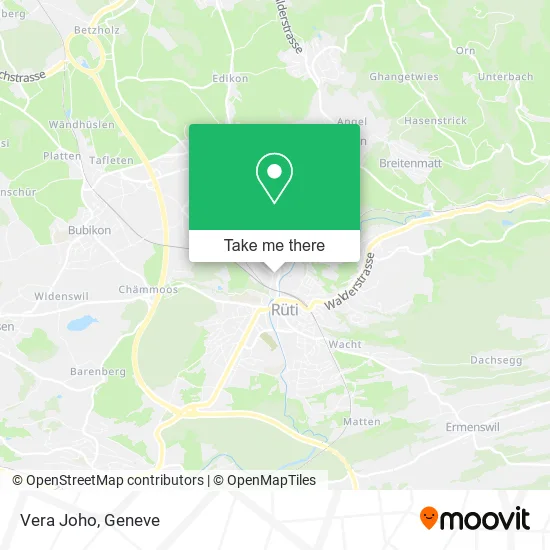 Vera Joho map