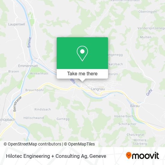 Hilotec Engineering + Consulting Ag map