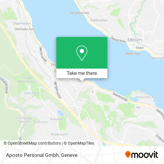 Aposto Personal Gmbh map