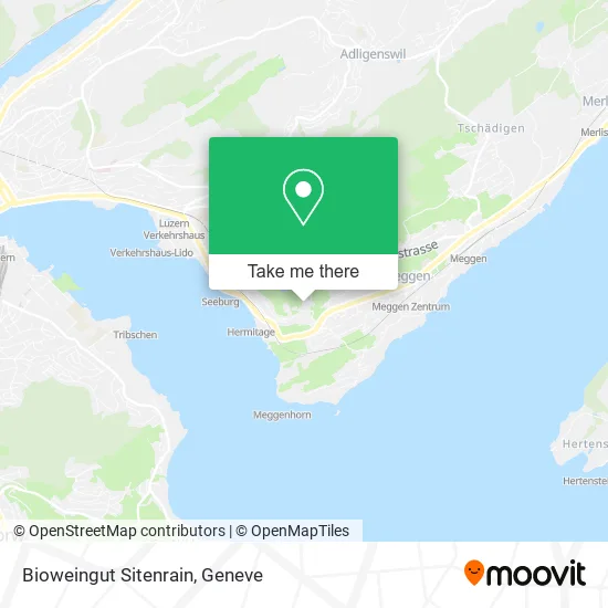 Bioweingut Sitenrain map