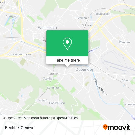 Bechtle map