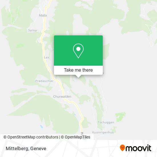 Mittelberg map
