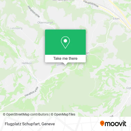 Flugplatz Schupfart map