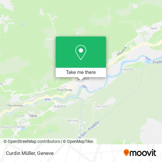 Curdin Müller map