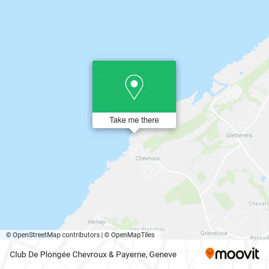 Club De Plongée Chevroux & Payerne map