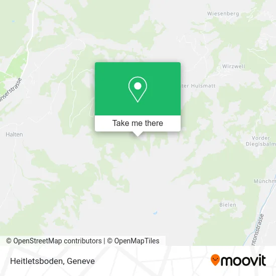 Heitletsboden map