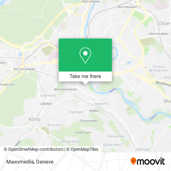 Maxomedia map