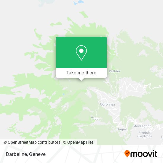 Darbeline map