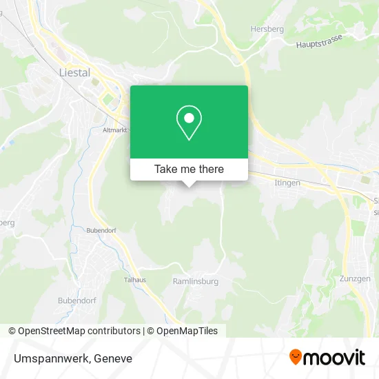 Umspannwerk map