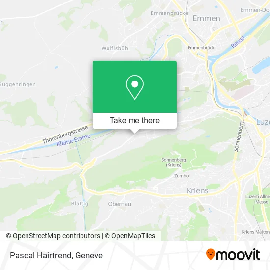 Pascal Hairtrend map