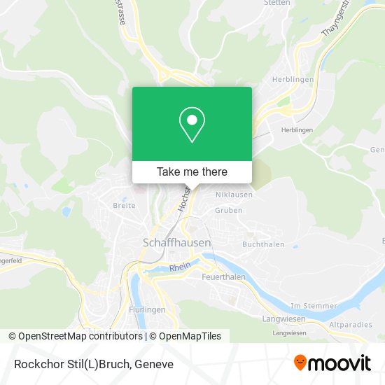 Rockchor Stil(L)Bruch map