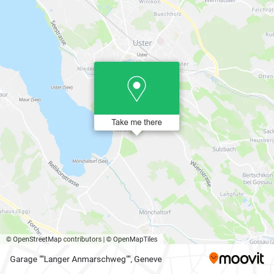 Garage ""Langer Anmarschweg"" map