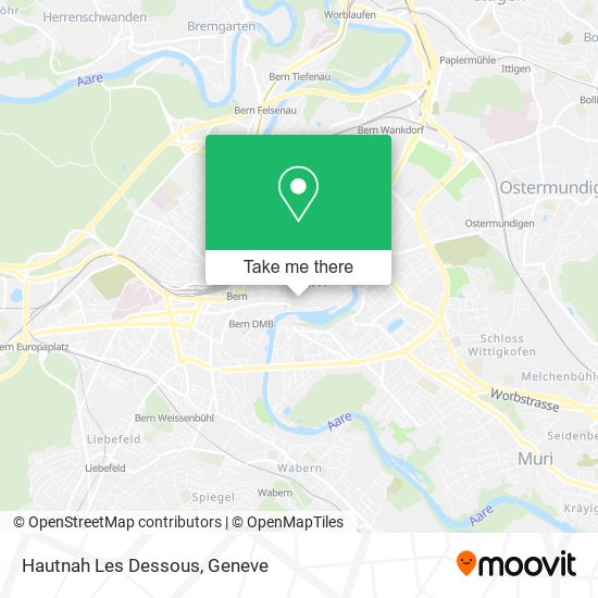 Hautnah Les Dessous map