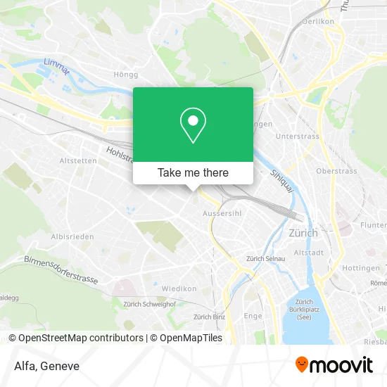 Alfa map