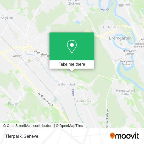 Tierpark map