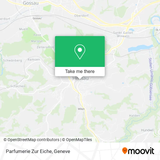 Parfumerie Zur Eiche map
