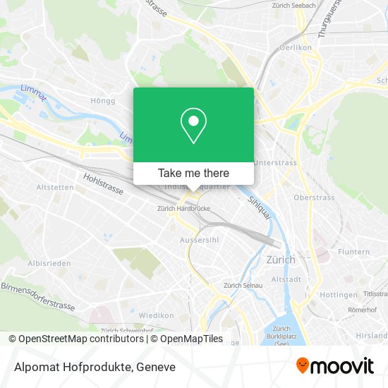 Alpomat Hofprodukte map