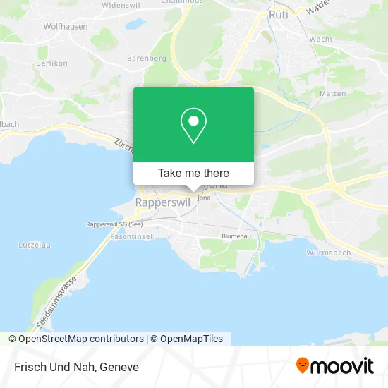 Frisch Und Nah map