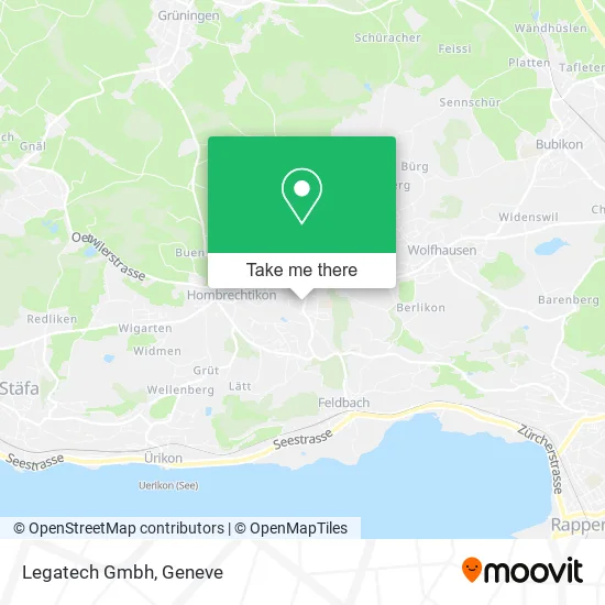 Legatech Gmbh map