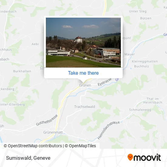 Sumiswald map