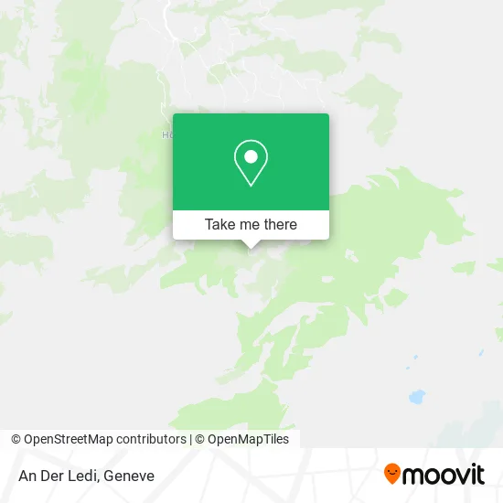 An Der Ledi map