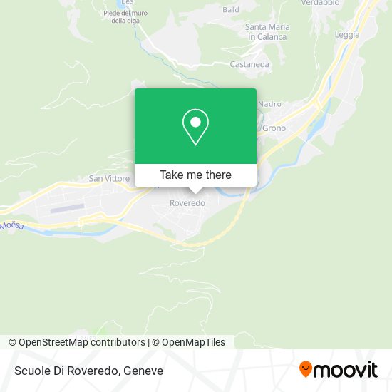 Scuole Di Roveredo map