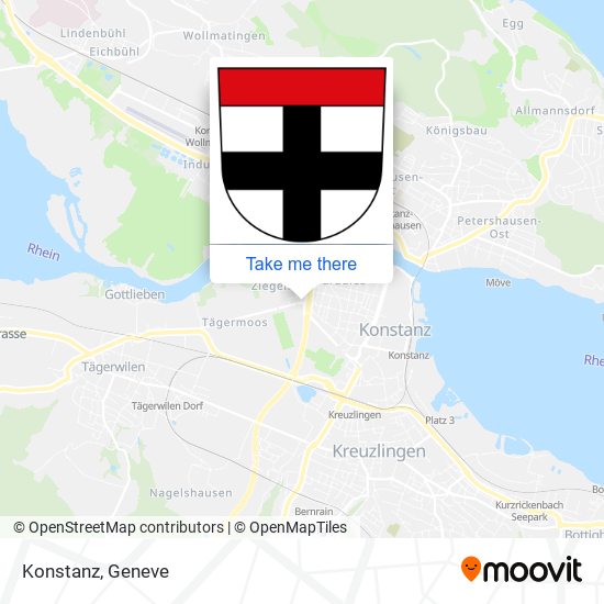 Konstanz map