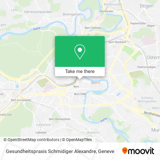 Gesundheitspraxis Schmidiger Alexandre plan