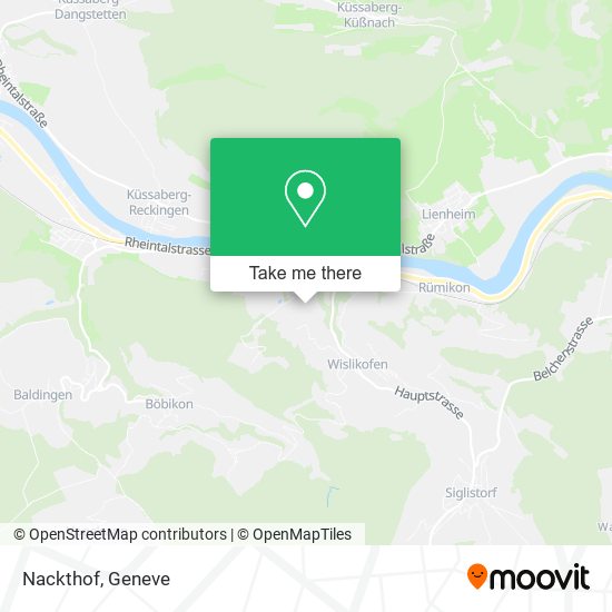 Nackthof map